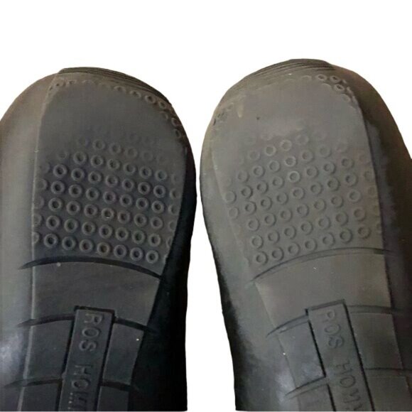 Ros Hommerson Chelsea Mary Jane Shoes Womens 8.5 SS Narrow Black Leather - Picture 9 of 16